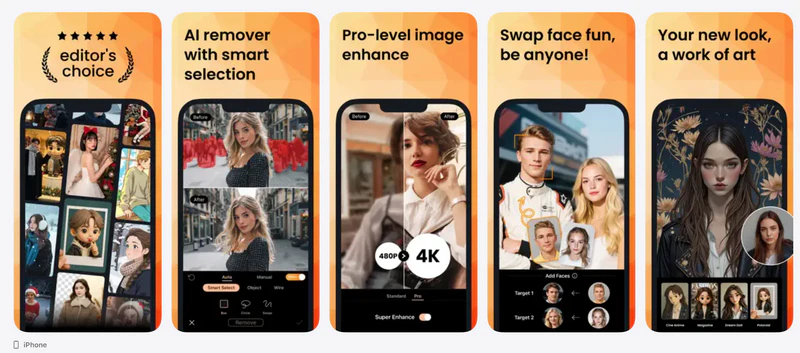 ai photo director mobile watermark remover