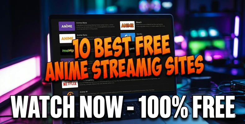 best anime streaming sites