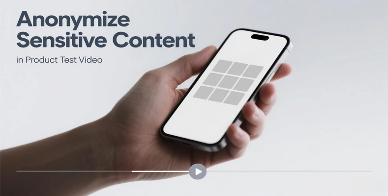blur sensitive content in video