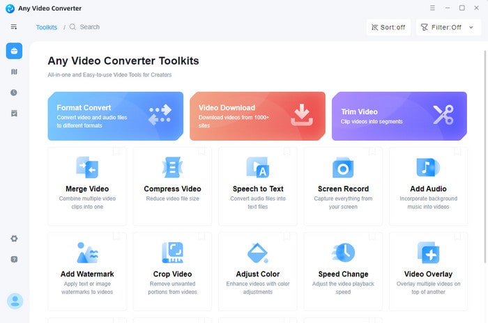 Free Any Video Converter