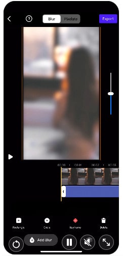 Blur Background in iPhone Video Using Blur Video Background App