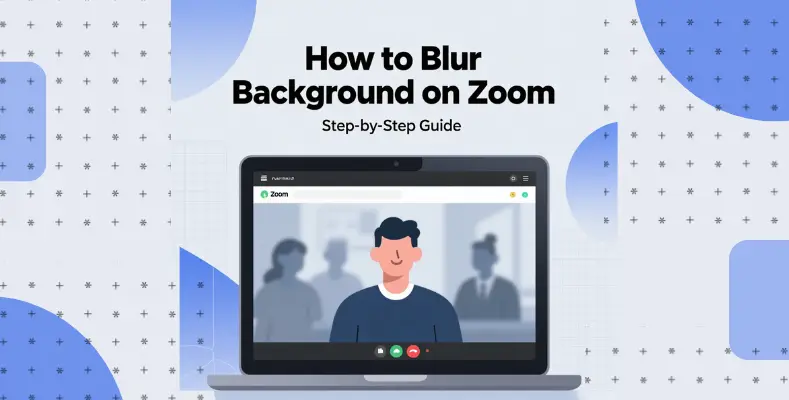 How to Blur Background on Zoom