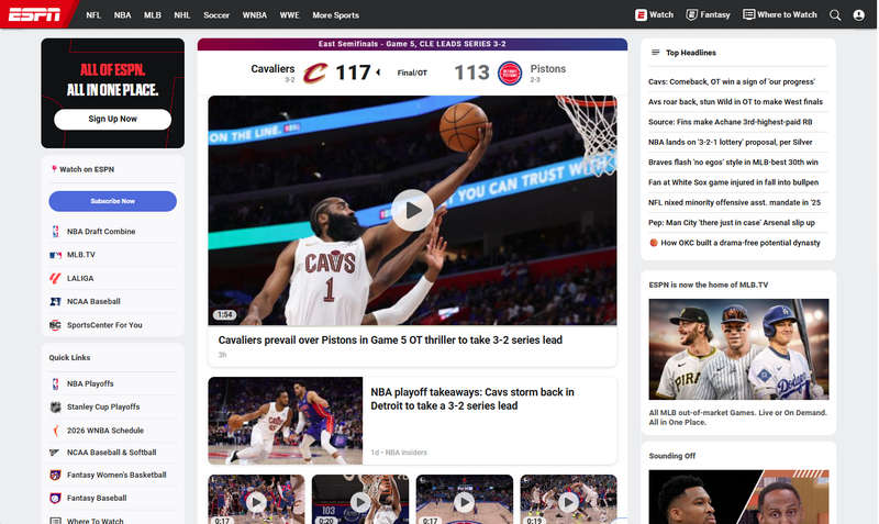 alternative to methstreams espn plus