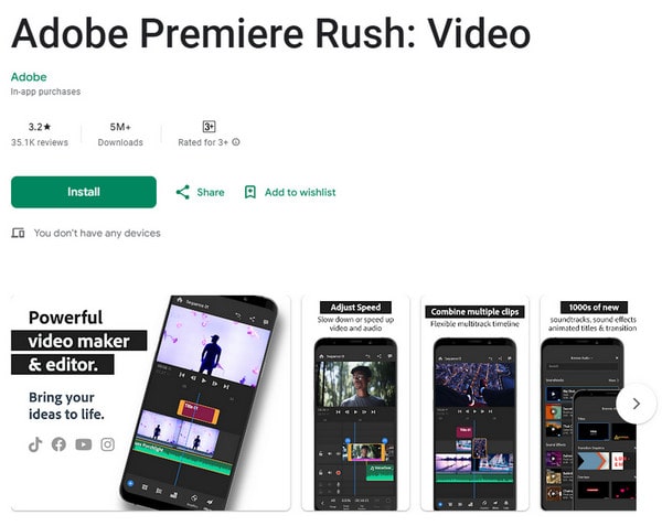 Adobe Premiere Rush