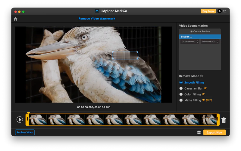 imyfone markgo watermark remover