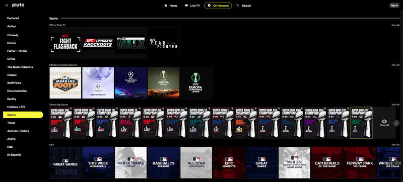 free legal methstreams alternative pluto tv