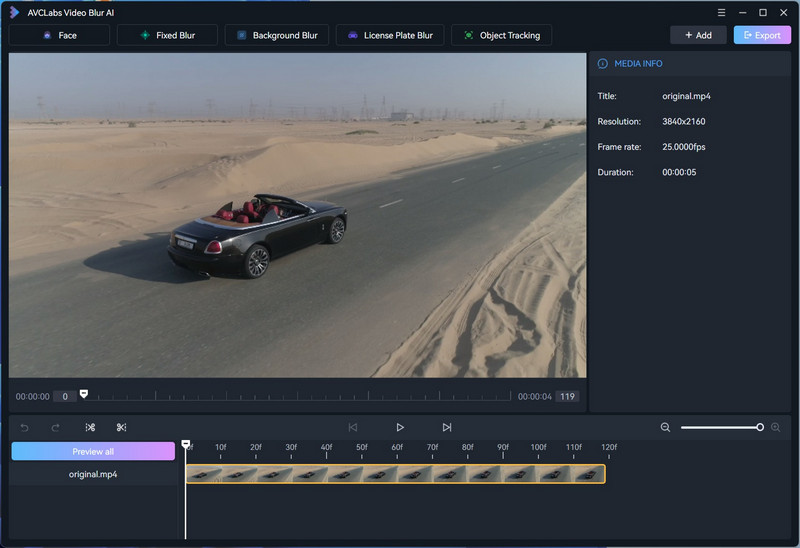 blur license plates in traffic footage for privacy compliance