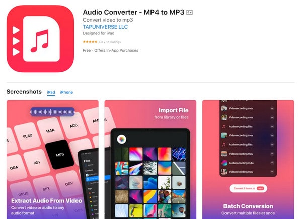 Rip Audio from YouTube to WAV with Audio Converter Apps