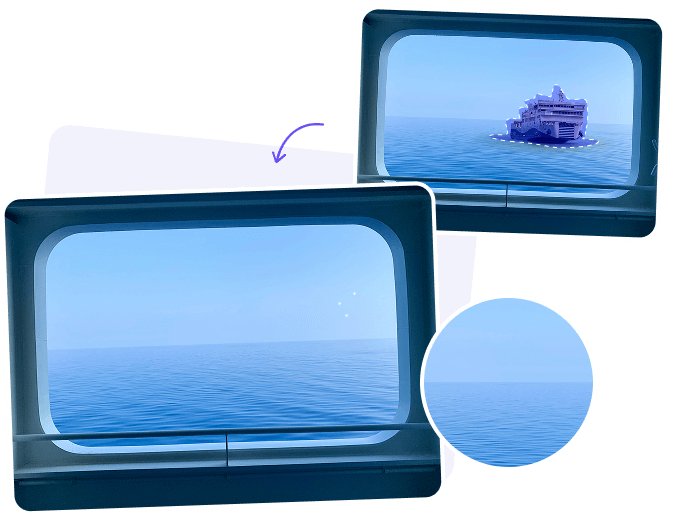 erase unwanted objects from video