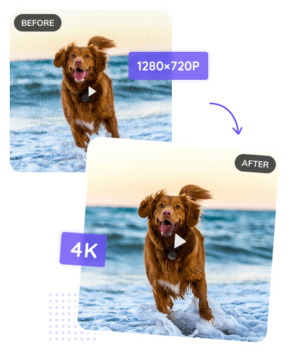 video upscaling