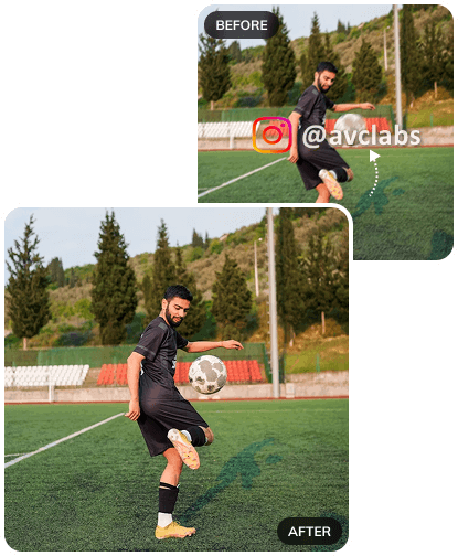 avclabs instagram watermark remover