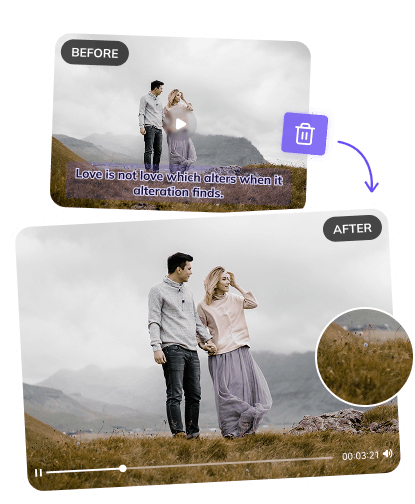 remove subtitles from video online free