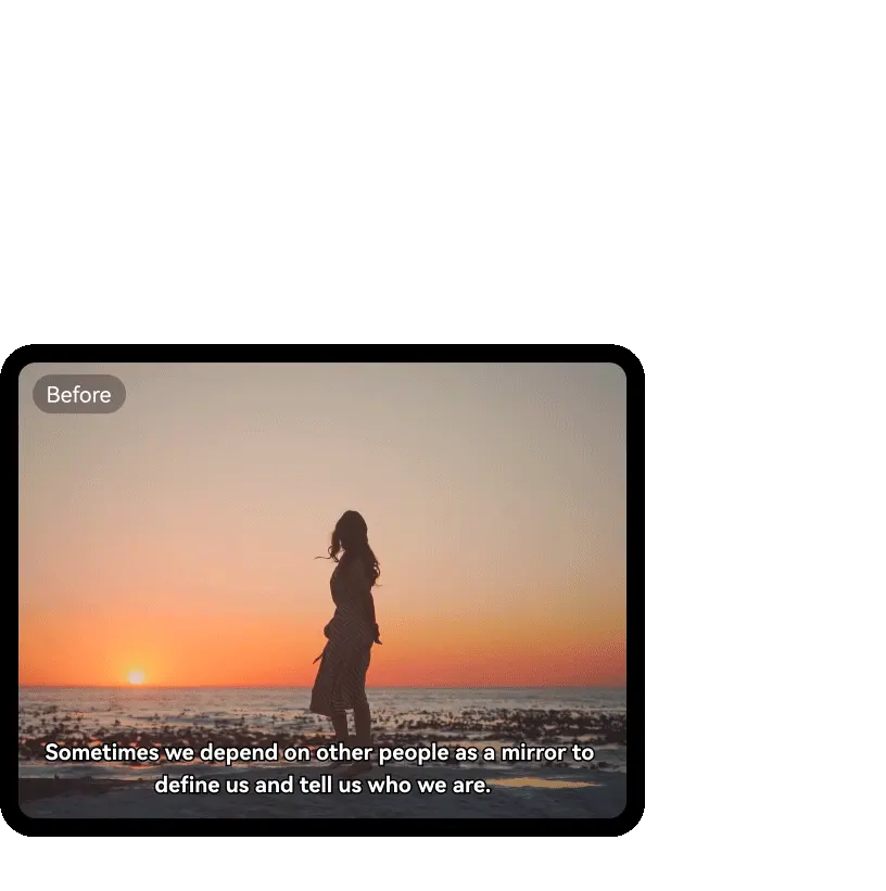 remove subtitles from video
