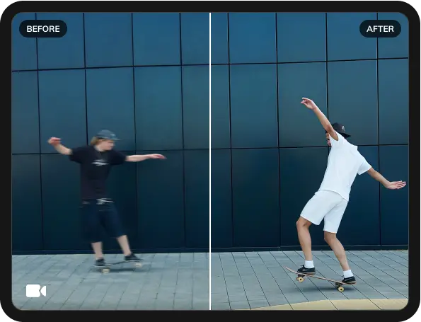 stabilize shaky video banner phone