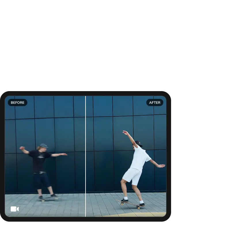 stabilize shaky video banner