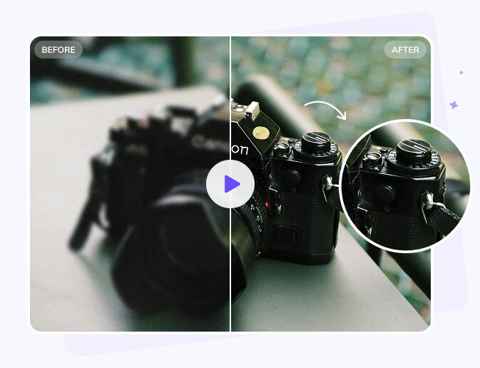 unblur video online free
