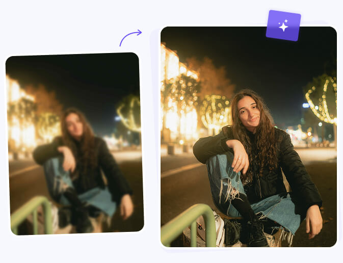 make video clearer