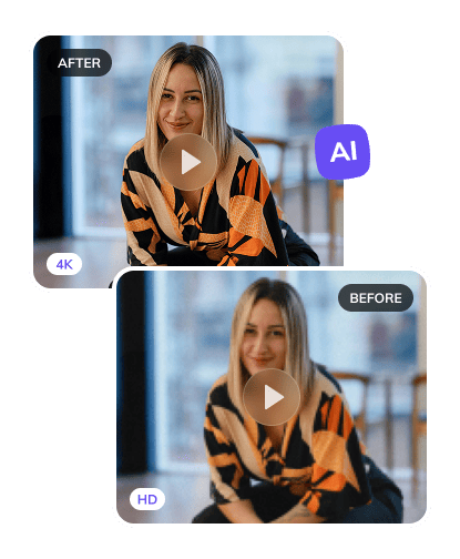 video upscaling